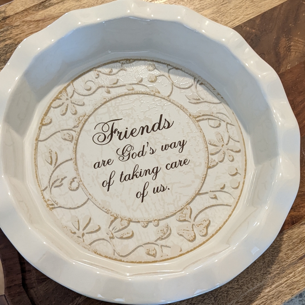 9" pie pan